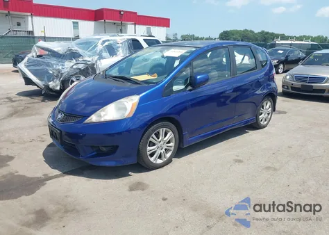 2010 Honda Fit Sport z USA, uszkodzony, nr VIN JHMGE8G4XAS012426